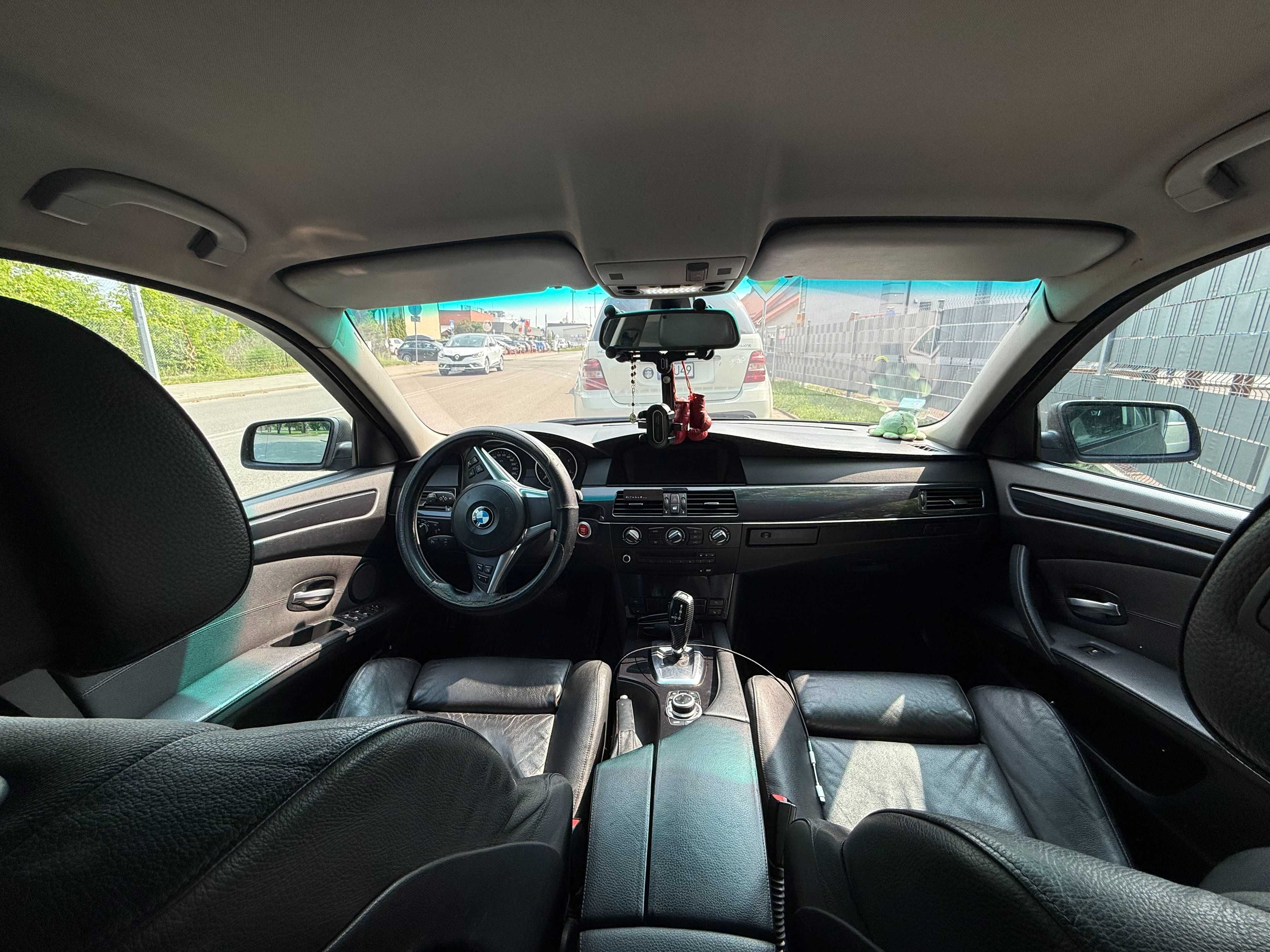 BMW E60 2.0D 177 KM | Automat | Dynamiczna, zadbana | OKAZJA
