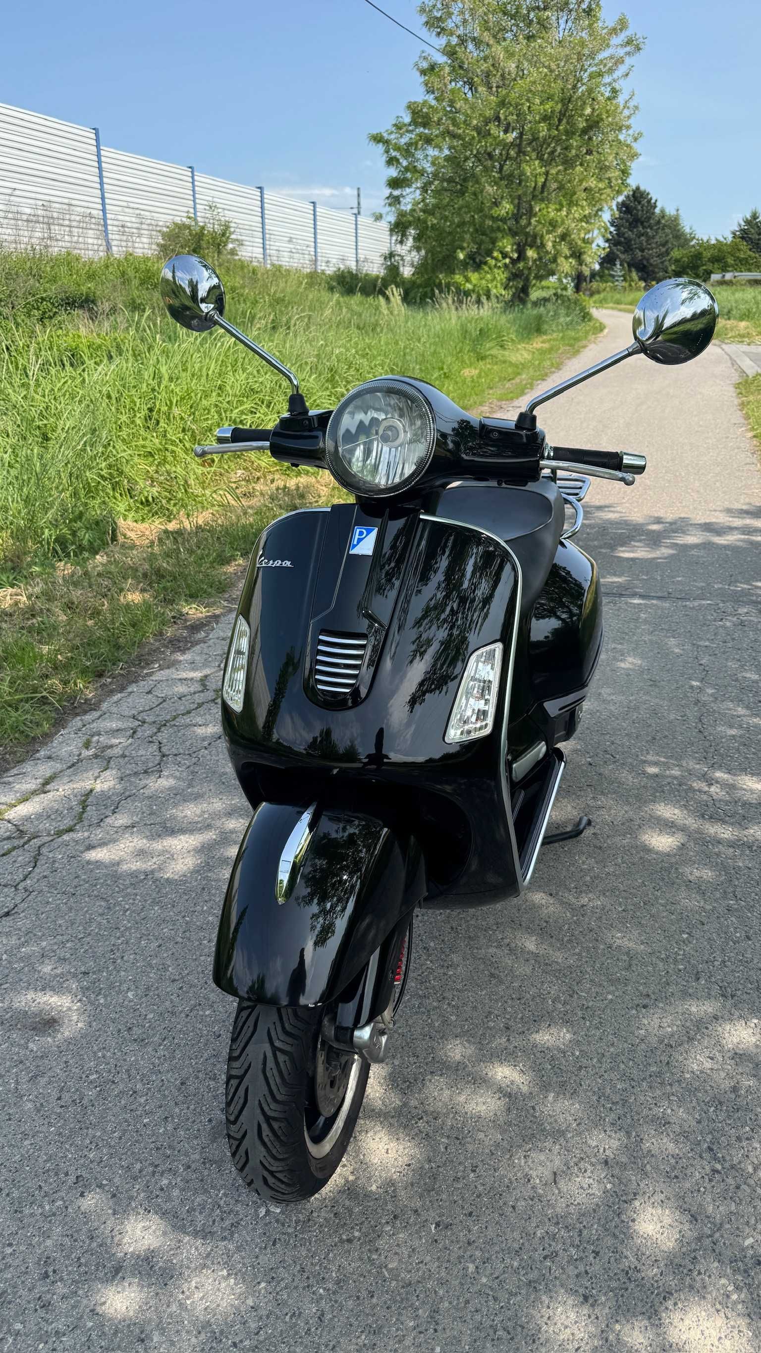 Piaggio VESPA 125 Super Vespa 2009r inne w ofercie TRANSPORT