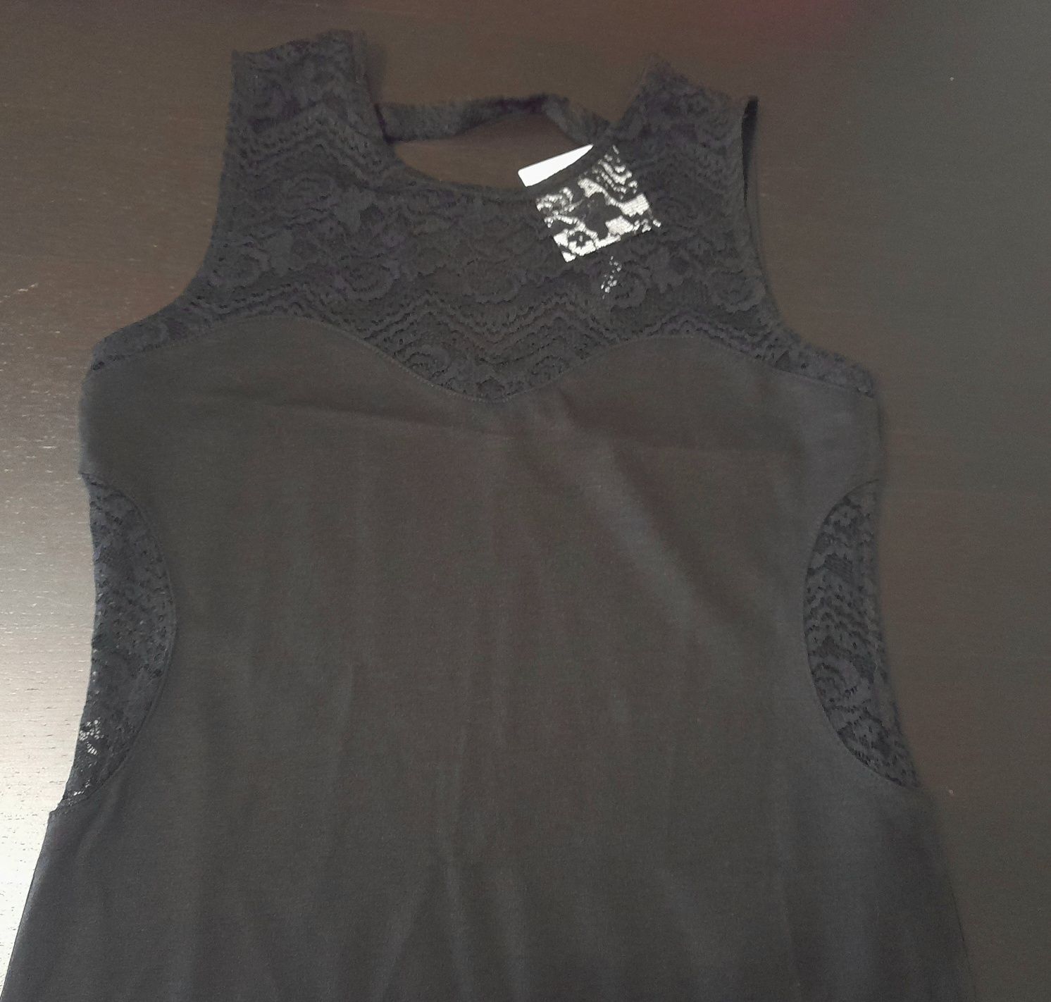 Vestido Lefties preto, novo com etiqueta.