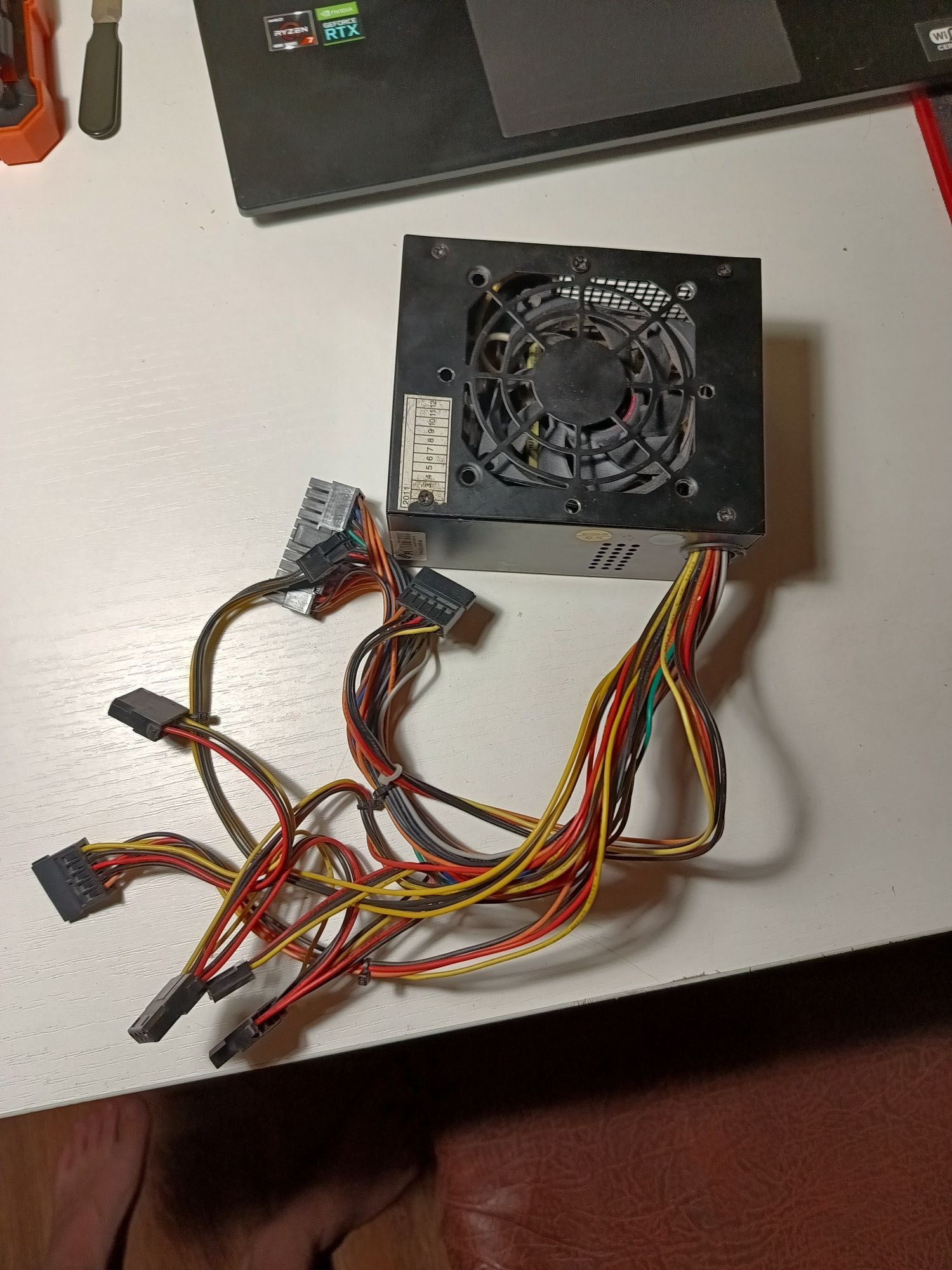 Блок питания на ПК 400w