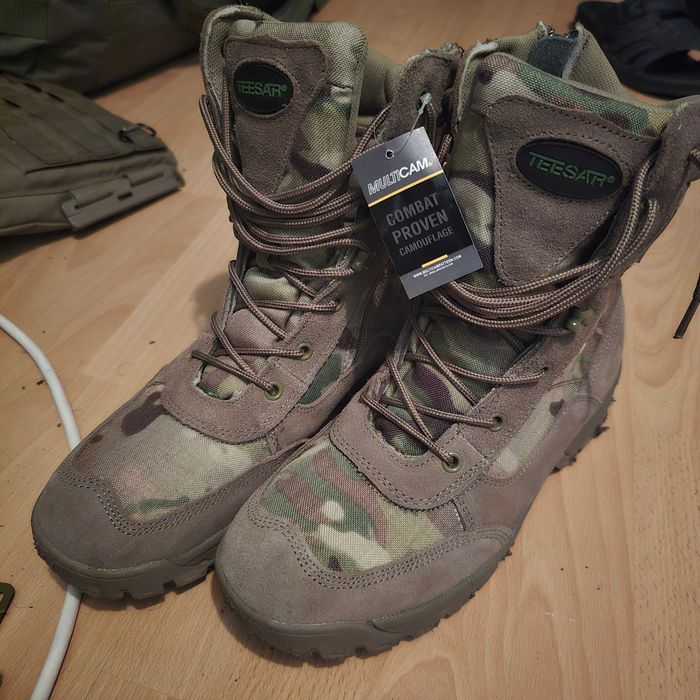 Черевики Mil-Tec Teesar Tactical One Zip MultiCam — розмір 44