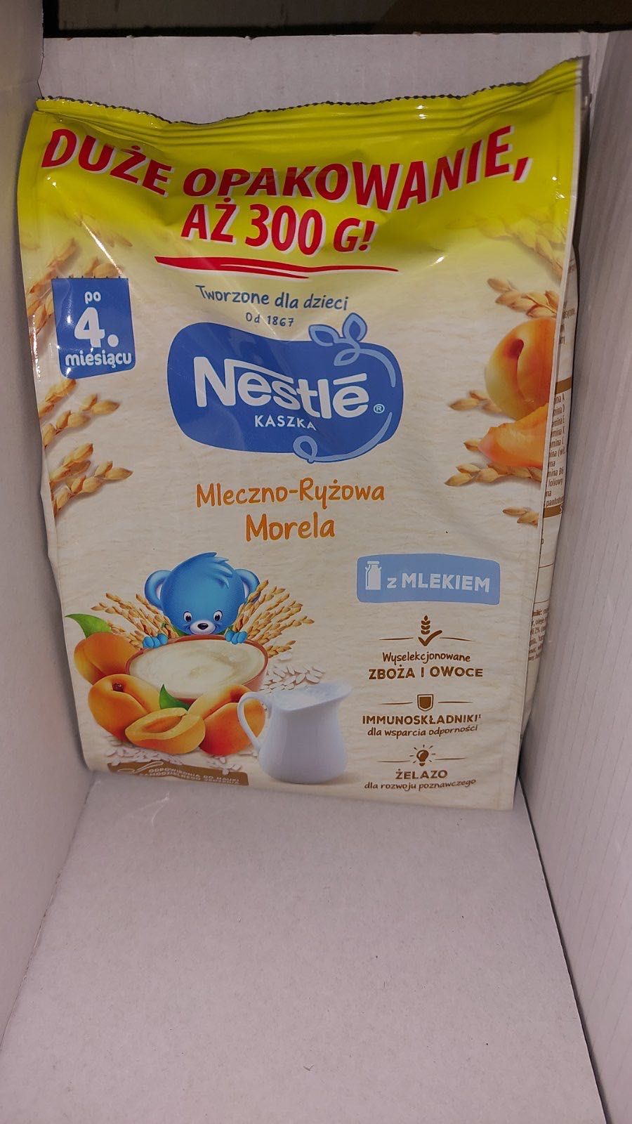 Нестле каша дитяча 300 грам Nestle дитяче харчування