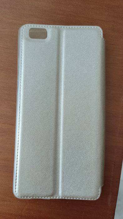Capa dourada para Huawei P8 Lite