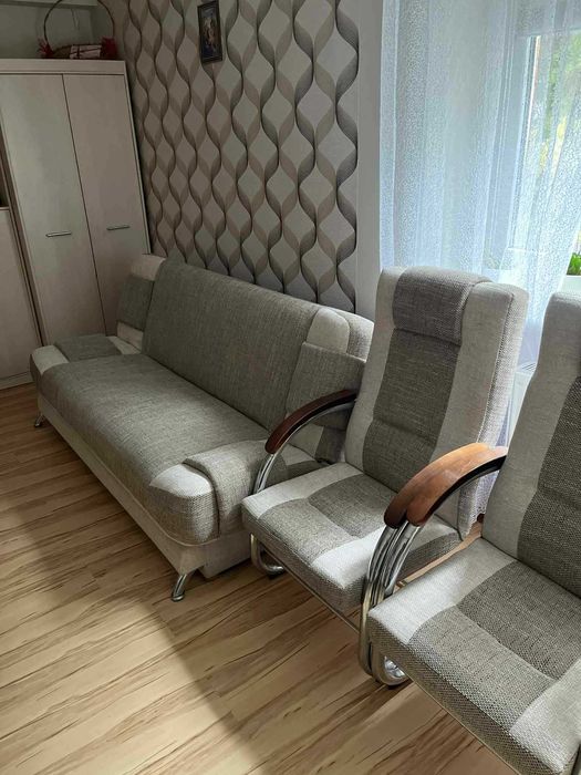 tapczan, sofa, kanapa + 2 fotele