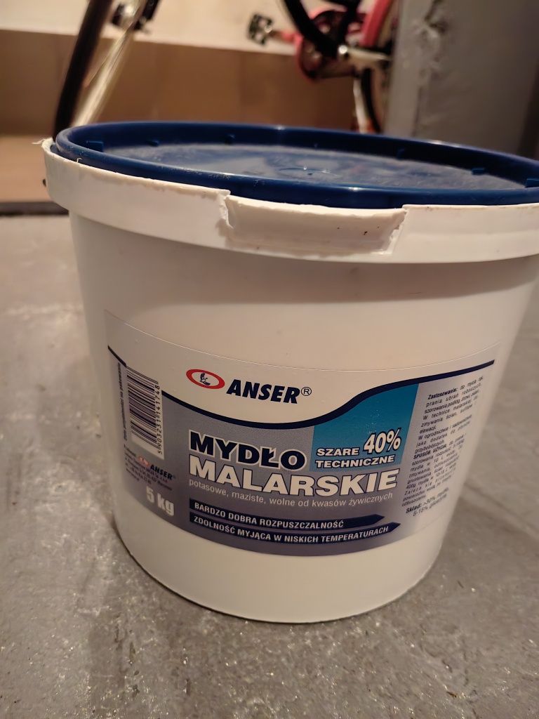 Mydło malarskie 4.5kg