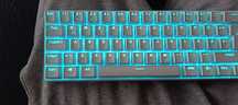 Klawiatura mechaniczna blue switch rk61