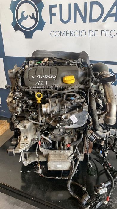 Motor Renault Traffic 1.6 DCI 160Cv 2016 Ref: R9M452