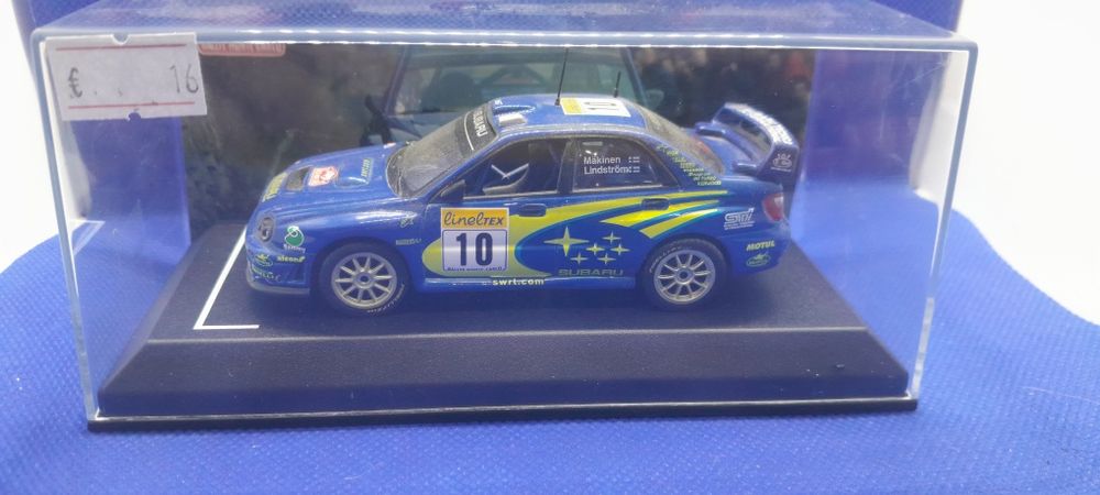 Mais de 100 Miniaturas Rally 1/43