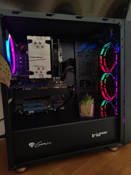 Komputer Gamingowy i7  / GTX 1060 6GB / 16GB / SSD+HDD / RGB