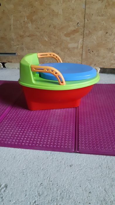 Sanita/pote de criança