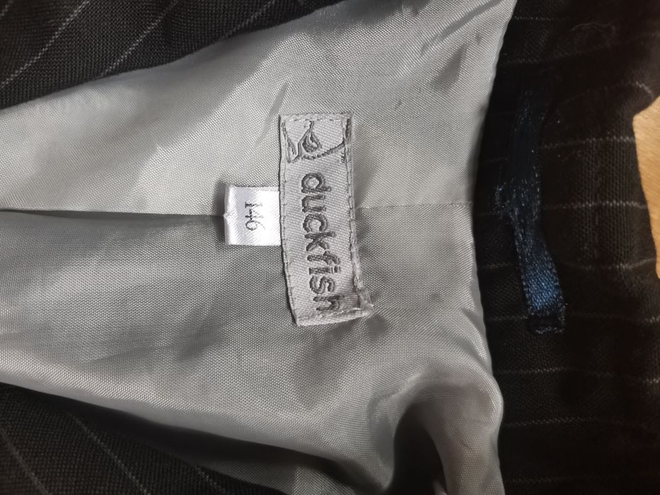 Marynarka chłopięca w paski