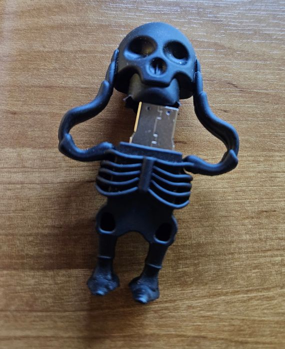 Pendrive kościotrup