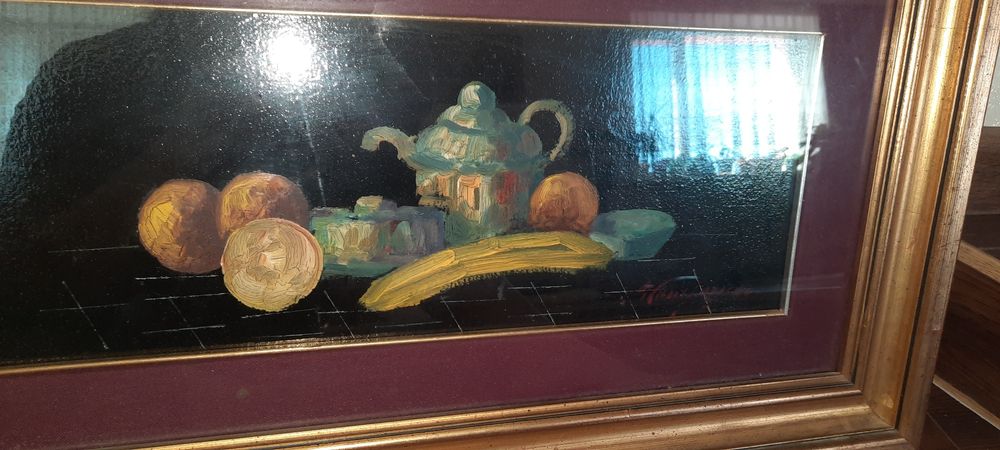 Картина, маслом на полотні