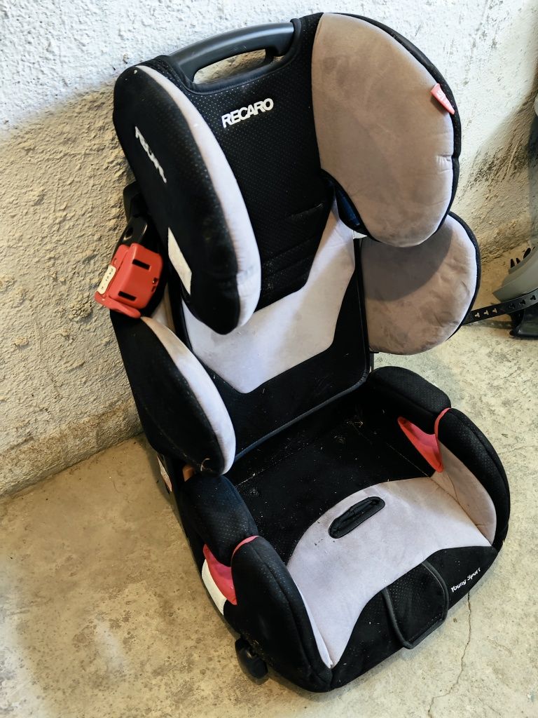 Fotelik samochodowy Recaro