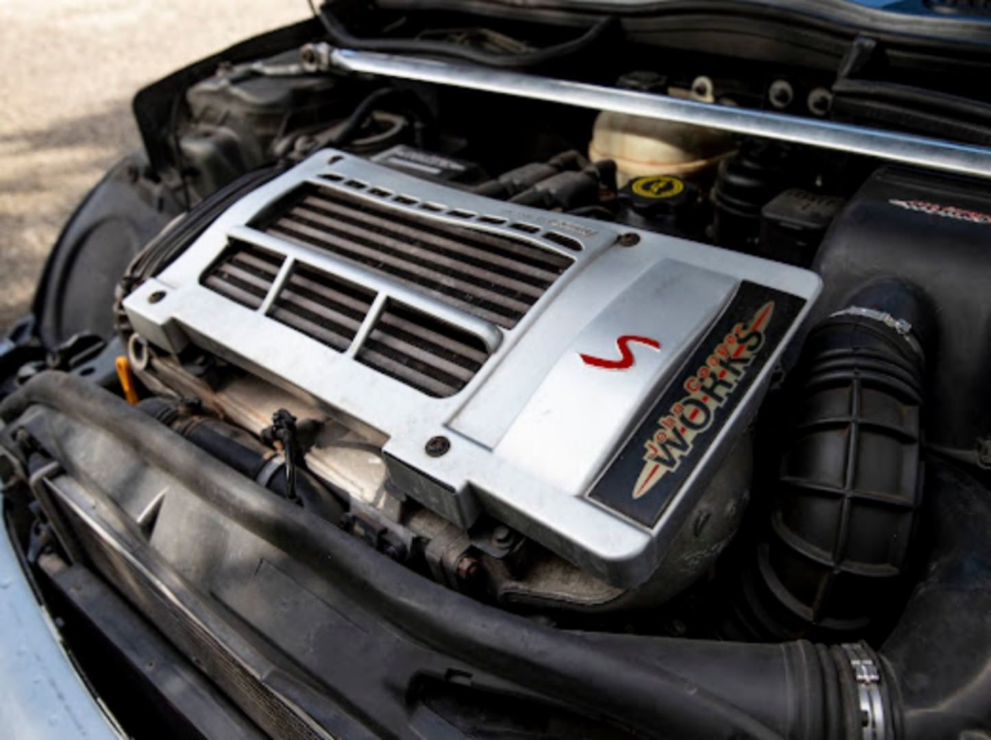 Mini John Cooper Works R53
