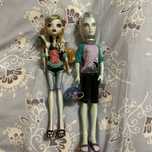 Monster High Lagoona Blue Basic Gill Webber