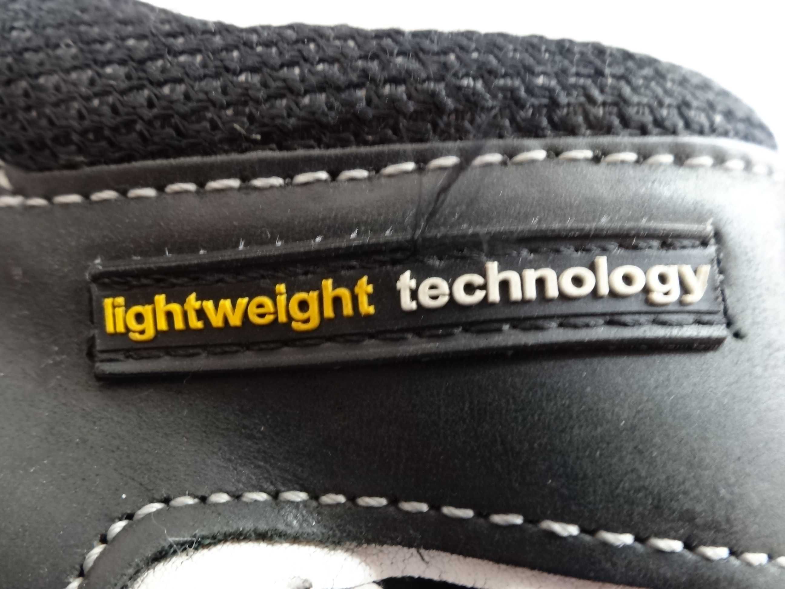 Buty HKSDK roz 44 SKÓRA Robocze Ochronne Sandały Letnie
