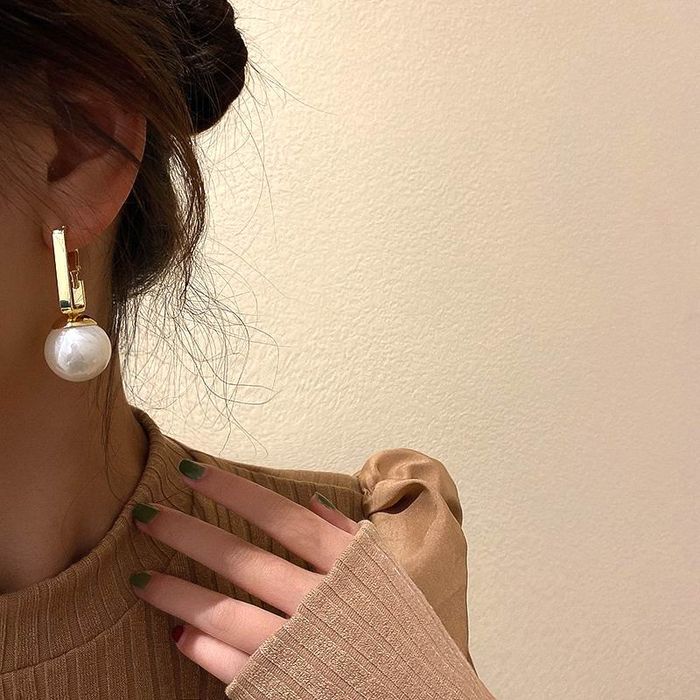 Шикарные серьги с жемчугом Корея Новые!