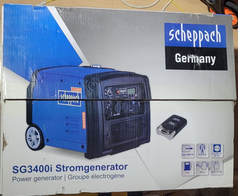 Генератор Schpeppach SG3400i