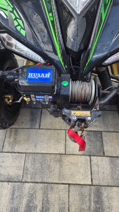 Quad  Alfarad w stanie bardzo dobrym