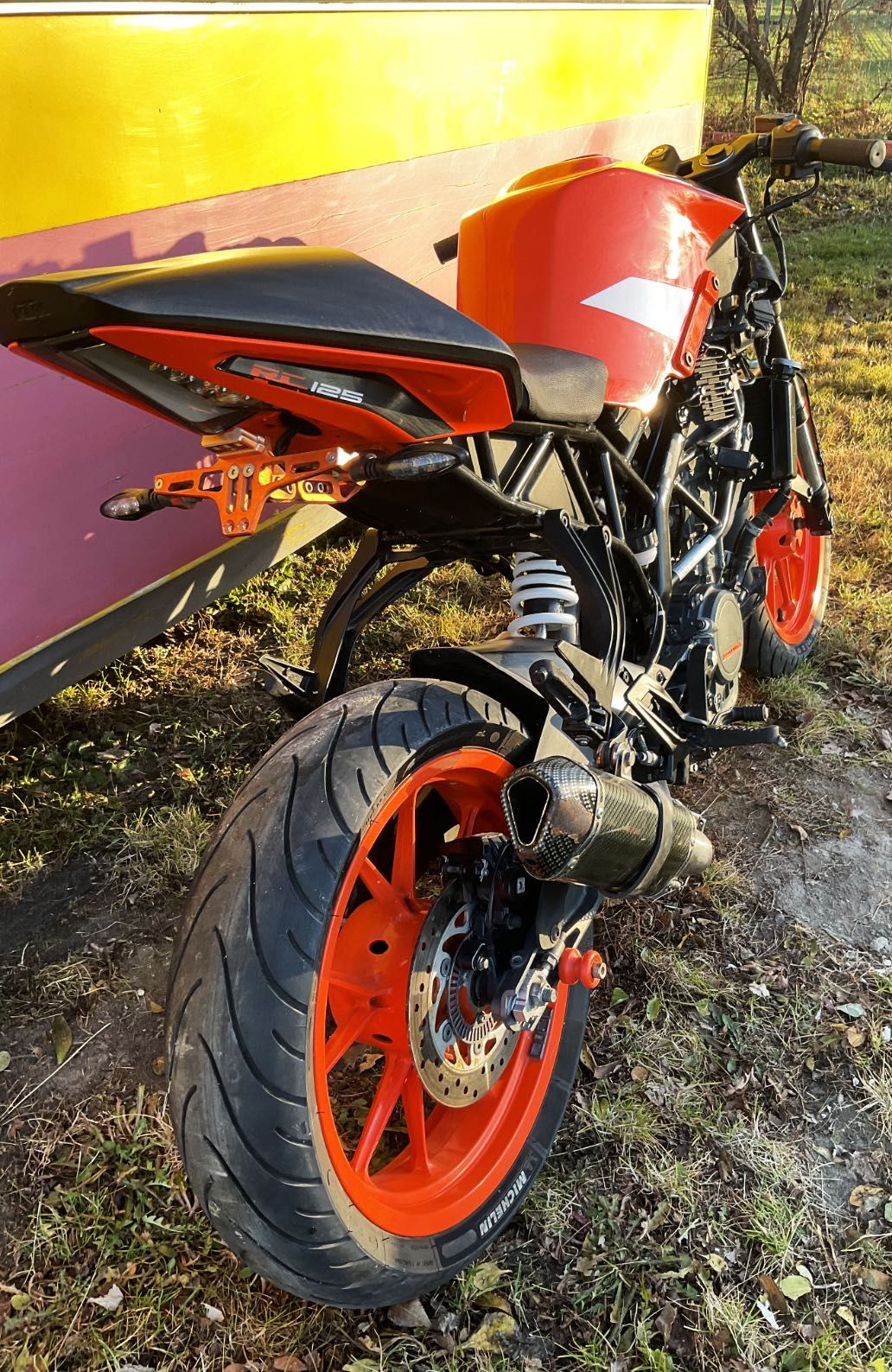 Części KTM RC/DUKE 125