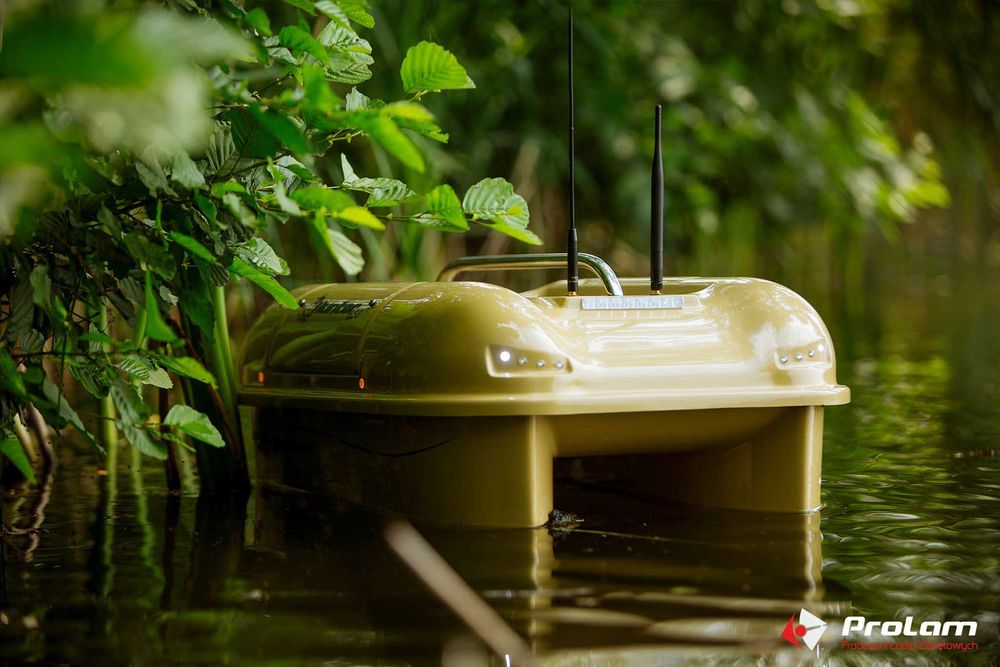 Łódka Zanętowa z Echosonda i Autopilot - Hunter 650 - "Platinium" RATY