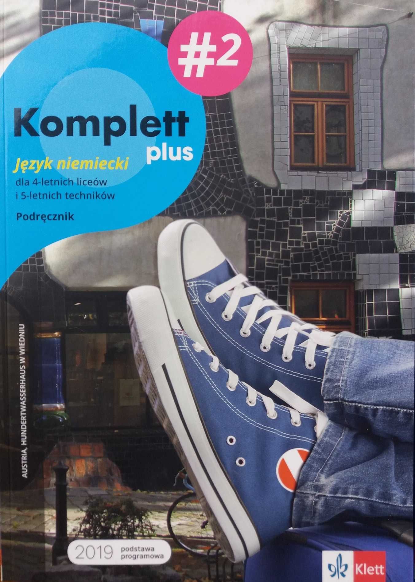 Komplett plus 2 podr. LektorKlett