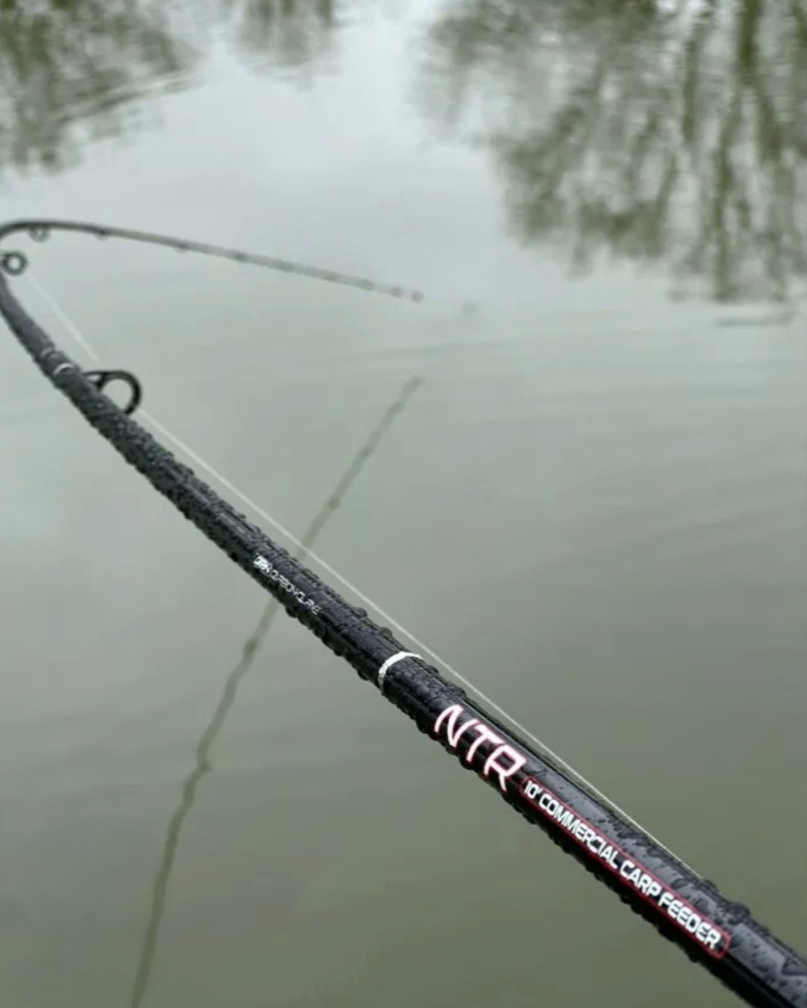 Wędka NYTRO NTR 11'Commercial Carp 330cm/50g
