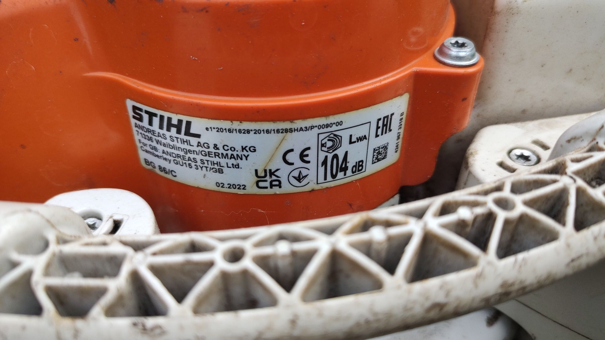 Dmuchawa Stihl BG 86 2022 rok