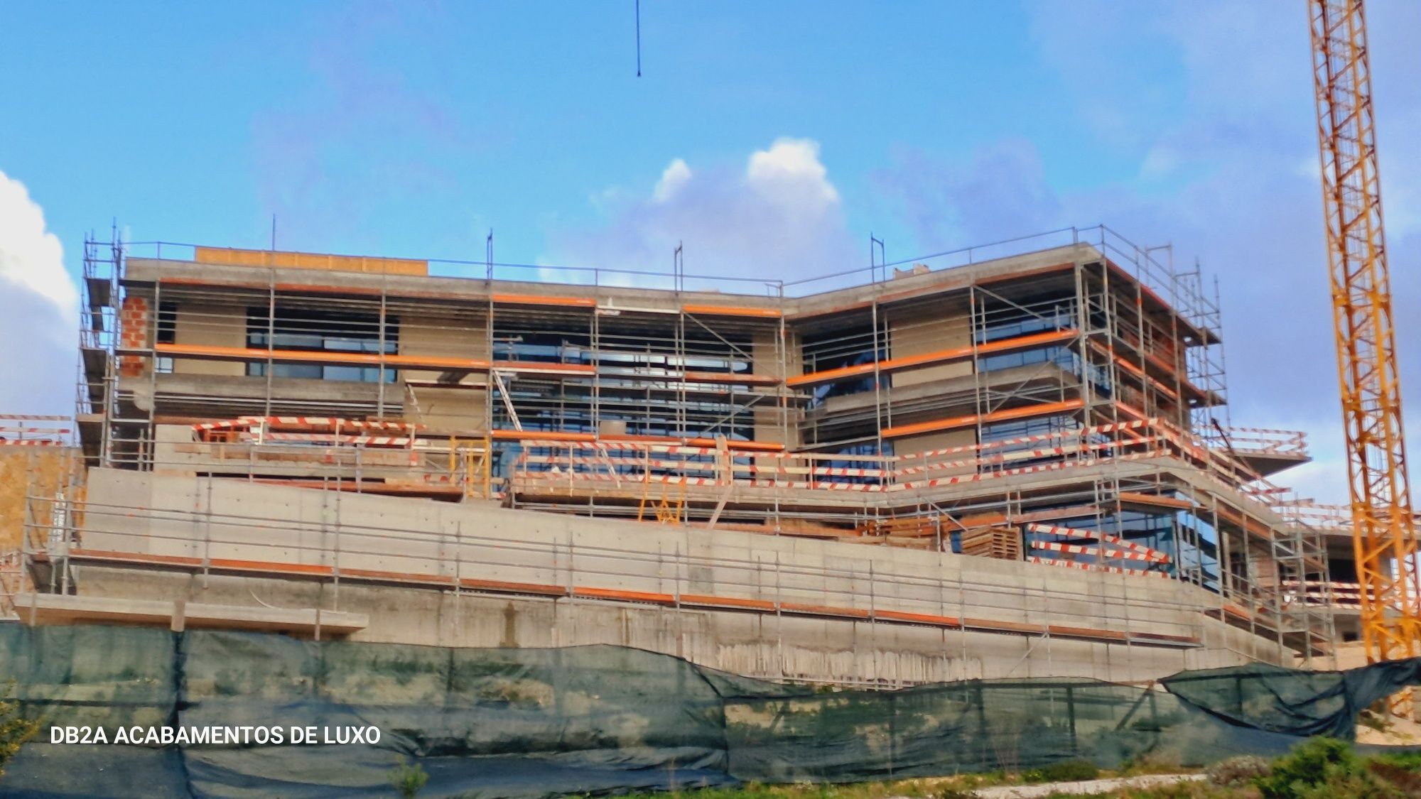 Estuque e Reboco  Projectado