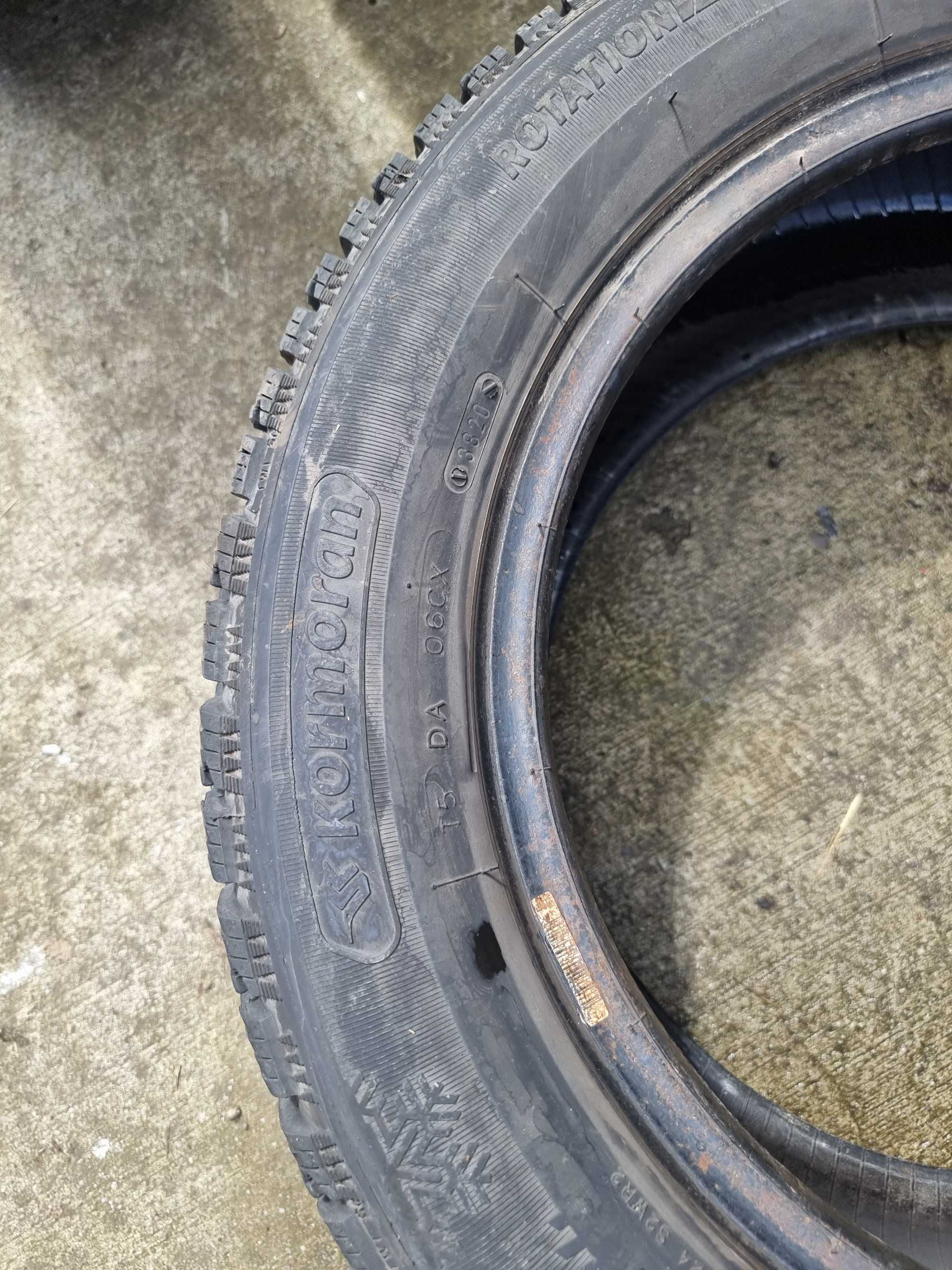 Opony komplet 195/60/15 2020 r. Kormoran Snow DOT 3820 7,5 mm