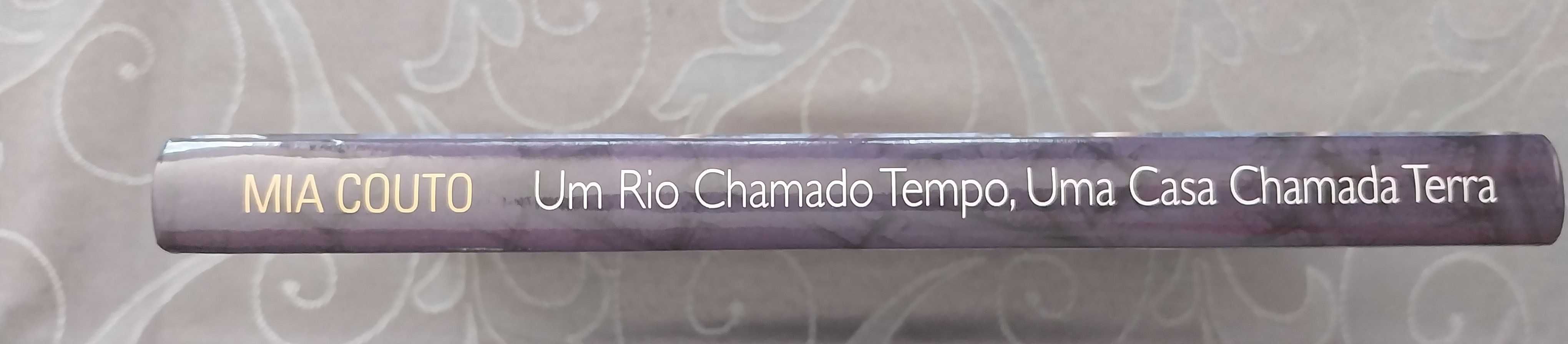 Livro “Um Rio Chamado Tempo, Uma Casa Chamada Terra”