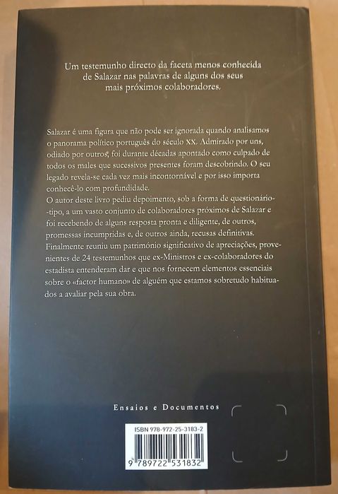 Biografia Salazar