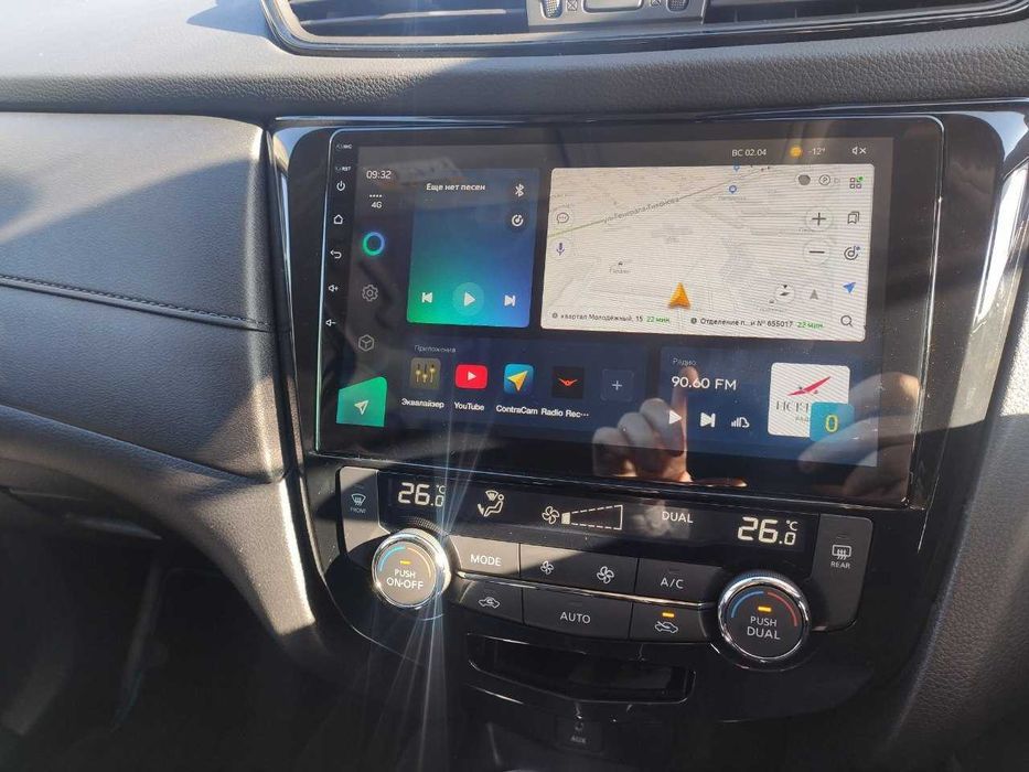Radio Android 12 Nissan Qashqai J11 X Trail T32 gps wifi