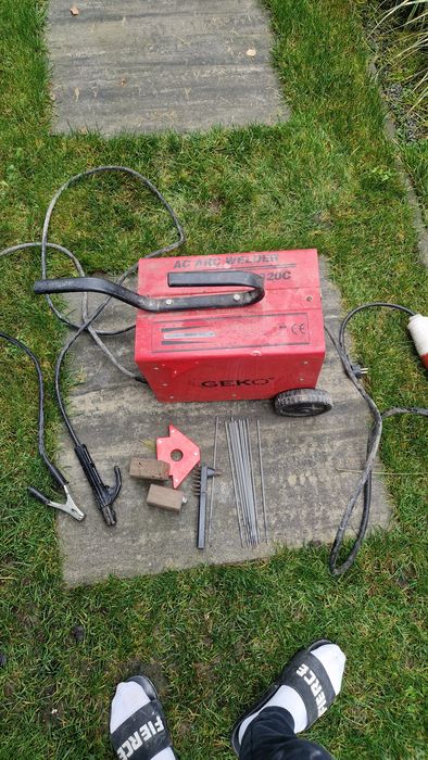 Spawarka geko 230/400