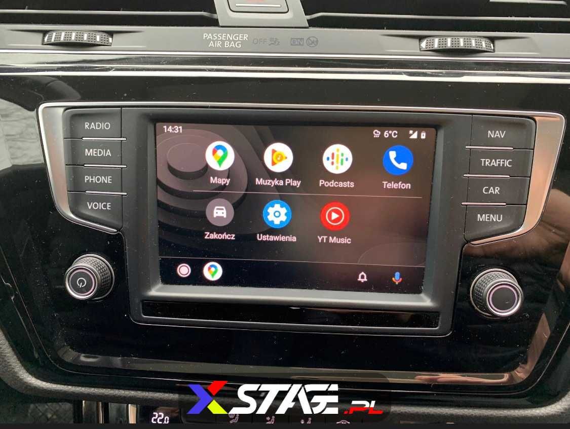 Aktywacja App-connect Carplay VW Android auto Skoda, Seat, BMW, Mazda
