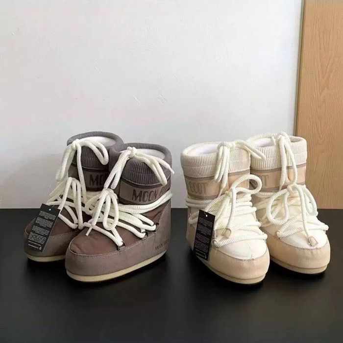 ‼️ Знижка‼️/Зимове взуття Moon Boot/ Черевики Мун Бути/ Rick Owens