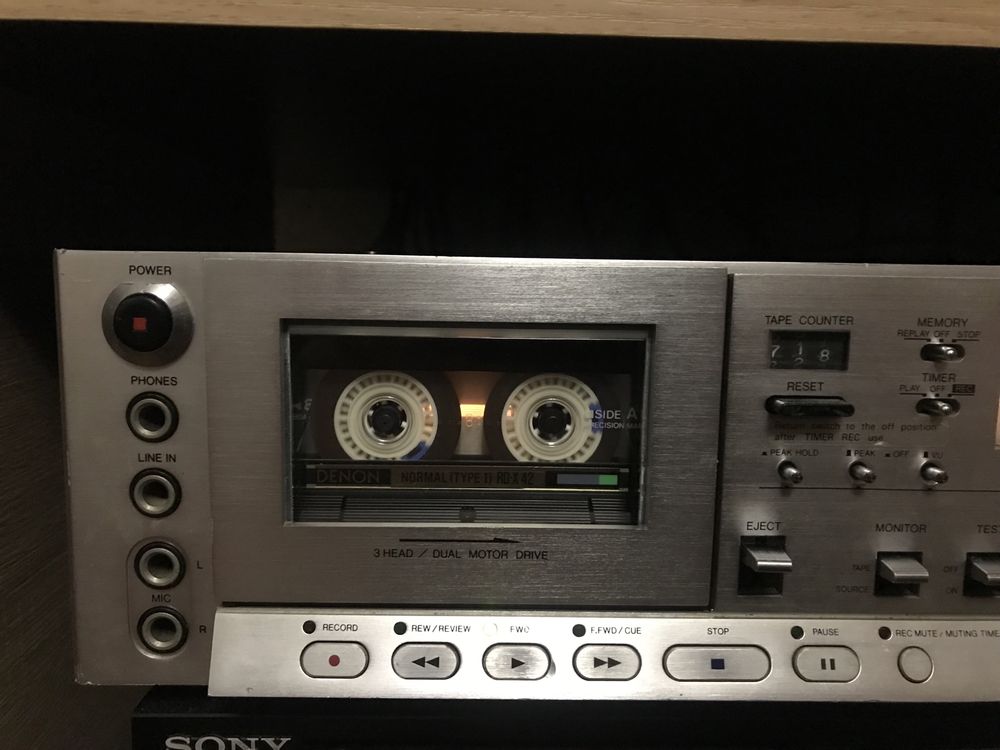 Aiwa ad 6900 cassette deck