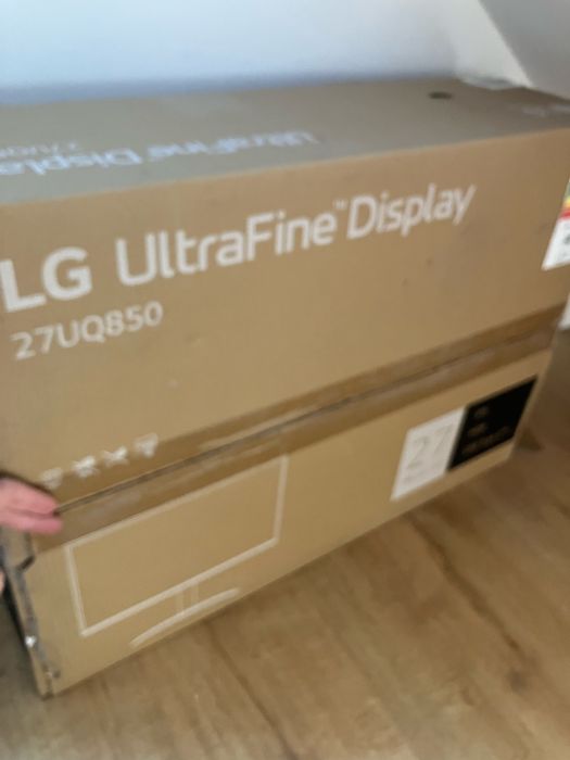 Monitor LG 27UQ850 4K, usb-c, profesjonalny, kalibrowany, gwarancja