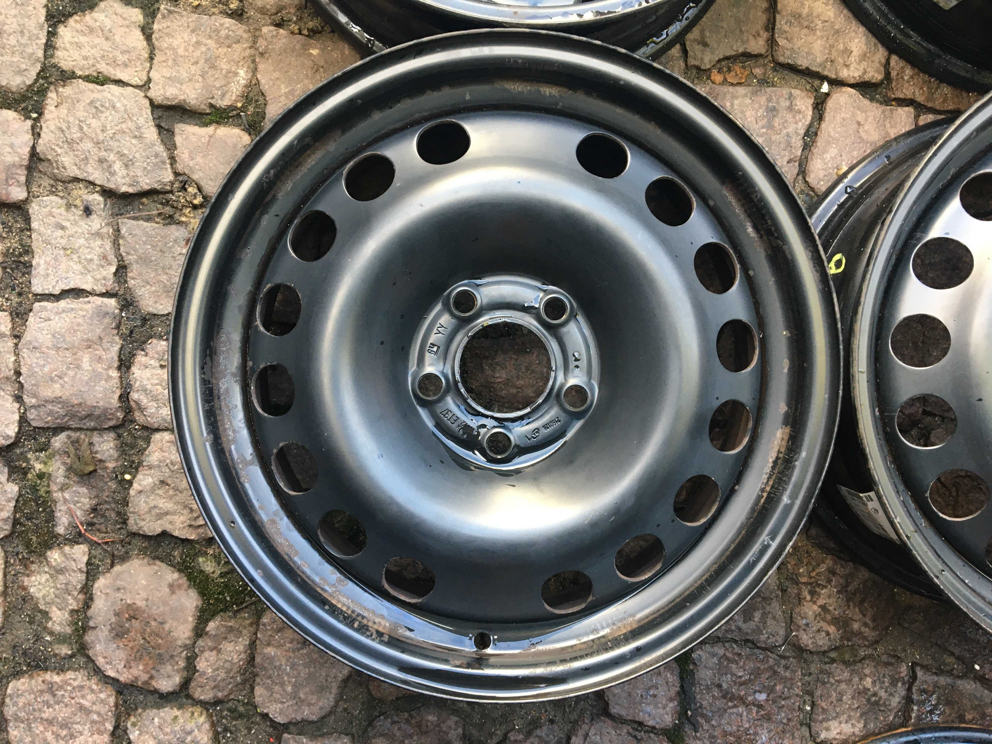 Oryginalne felgi stalowe OPEL 16" 5x110x65,1 ET 37 Astra H Zafira B