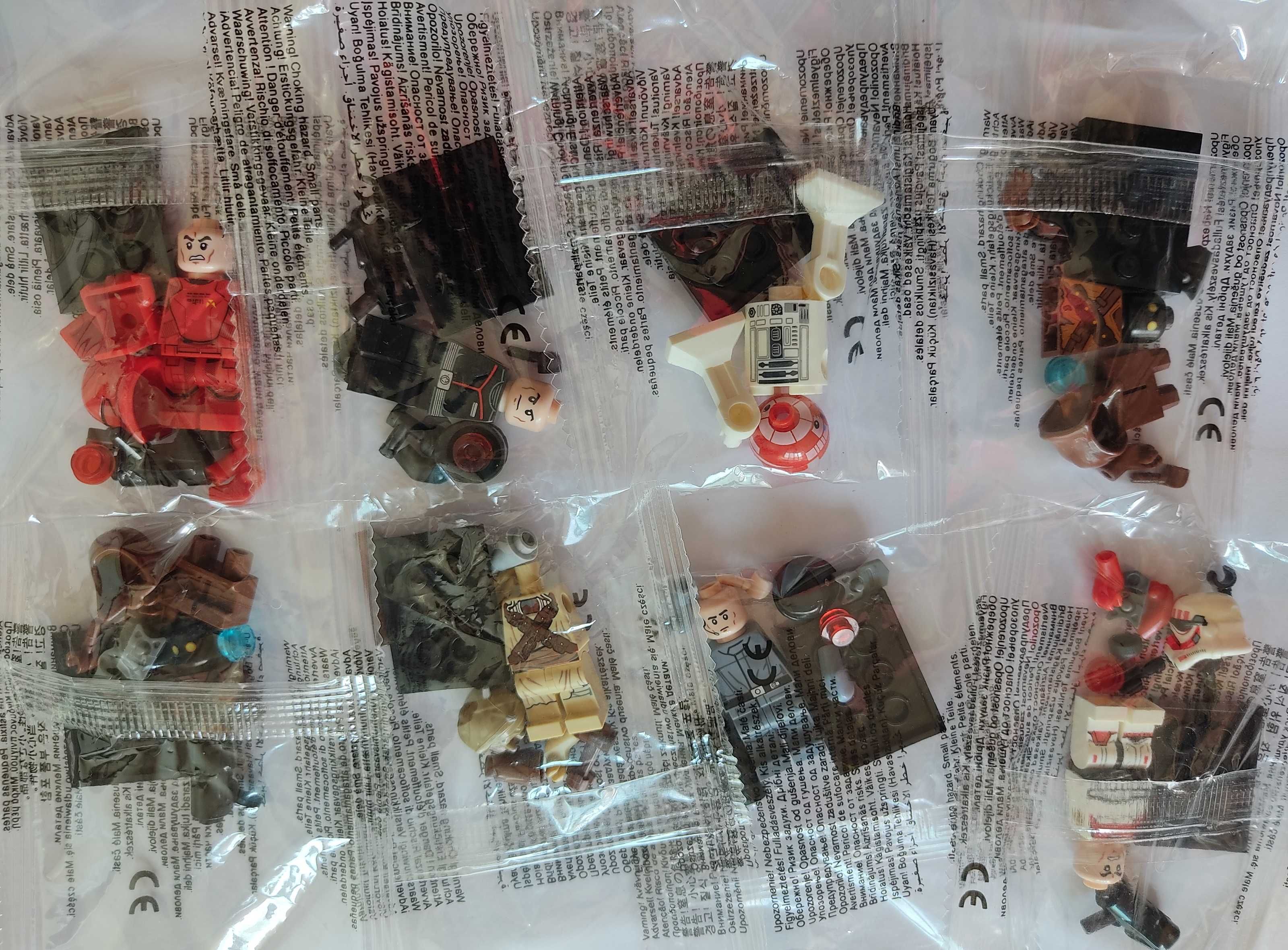 Coleção de bonecos minifiguras Star Wars nº84 (compatíveis Lego)