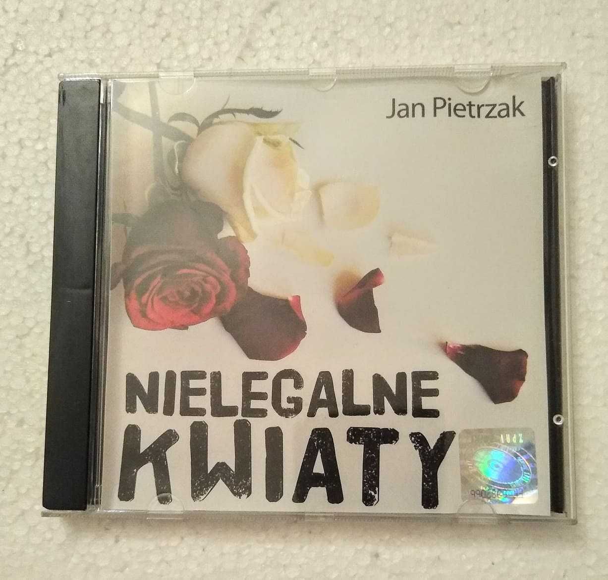 Jan Pietrzak - Nielegalne kwiaty - płyta CD