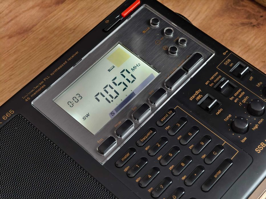 Радио Siemens RK 665 (SSB AM FM) приём радиолюбителей 0.1-30мГц, Новый