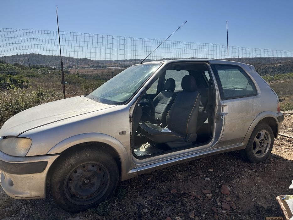 Vendo peças peugeot 106 quiksilver