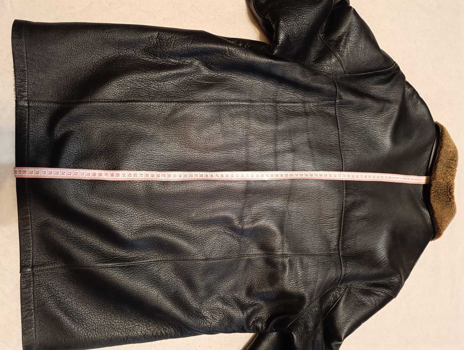 Чоловіча зимова куртка - дублянка