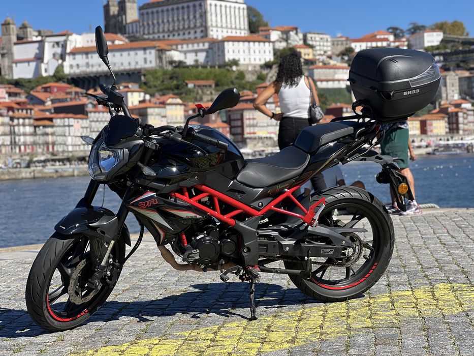 Mota Benelli Bn 125
