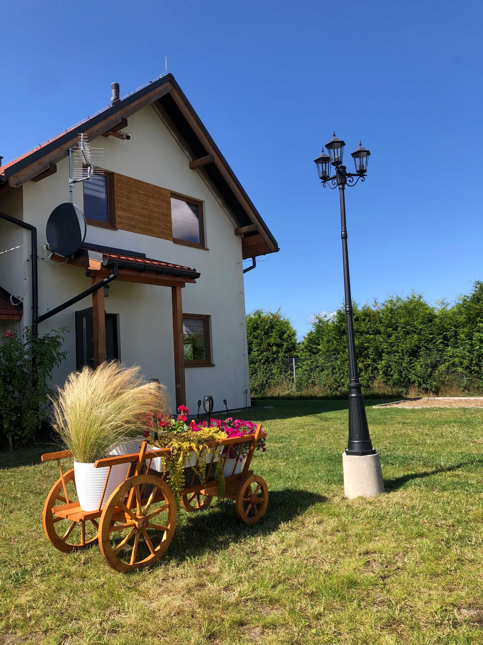 Całoroczne, nowe 8os.domki nad morzem, Wi-Fi,WRZESIEŃ DOSTĘPNE TERMINY