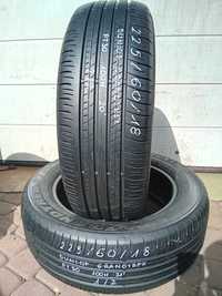 225/60/18 Dunlop Para Opon Letnich