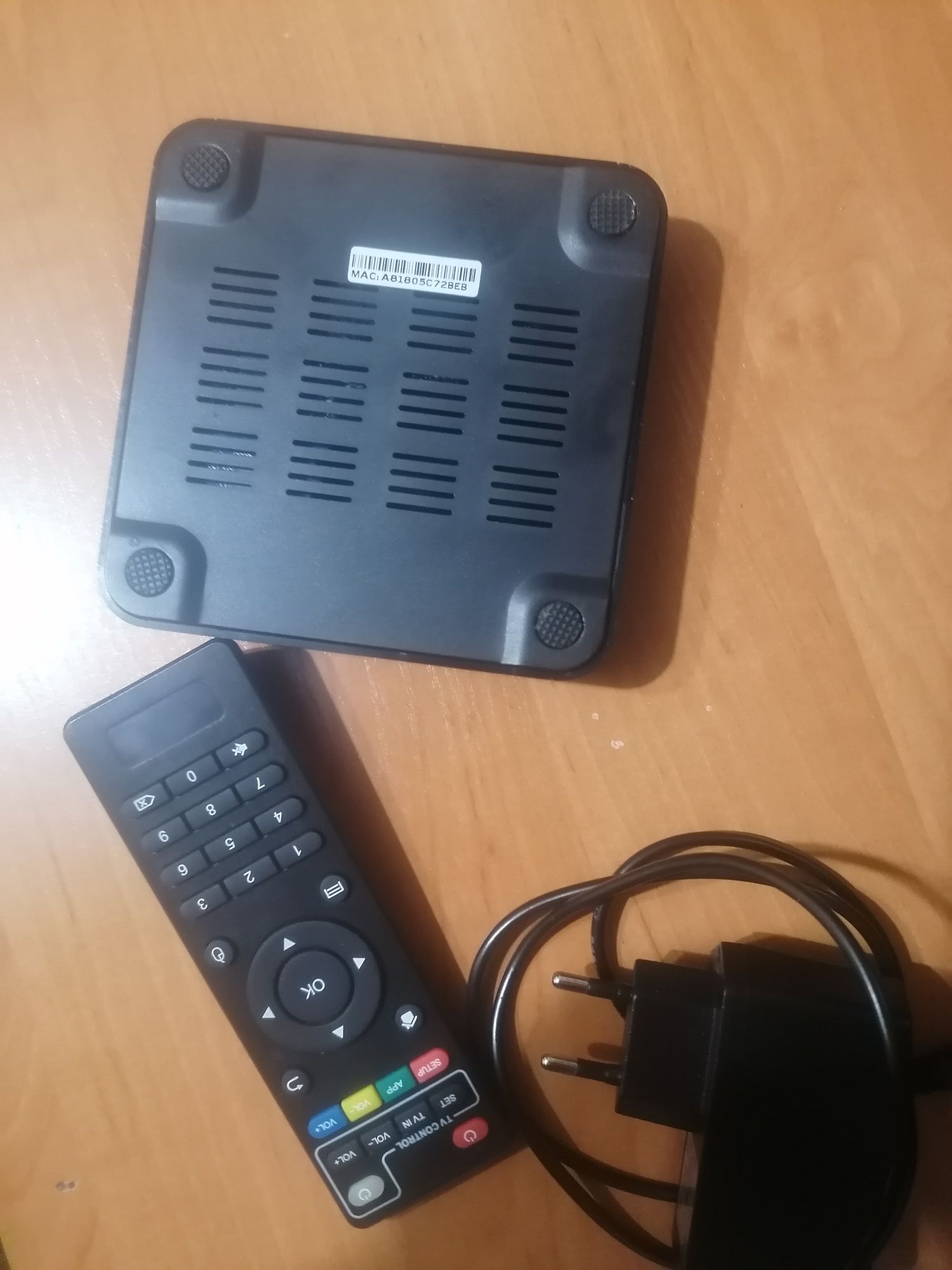 Android Смарт Тв приставка MXQ-4K