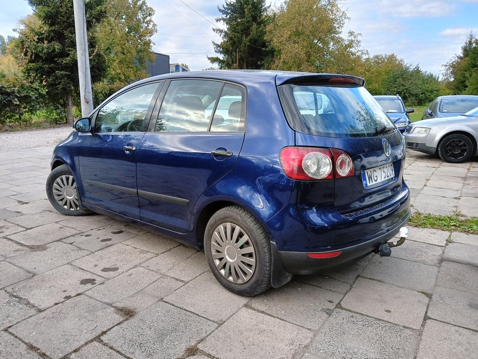 Volkswagen Golf plus 1,9 TDI 05r sprawny do jazdy